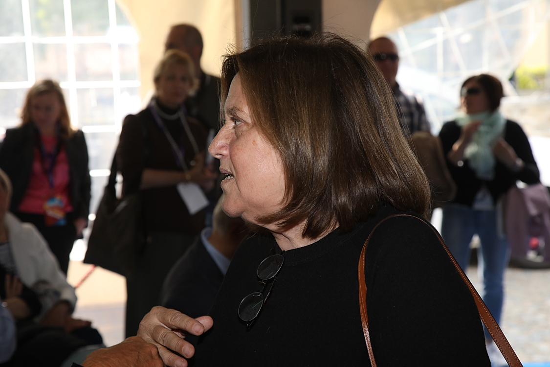 Festival della TV e dei Nuovi Media 2019_323.jpg - Lucia Annunziata Scrittrice, giornalista e conduttrice televisiva italiana, direttrice Huffington Post Italia